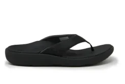 Women's Explore by HumanCo cushioned and supportive toe thong sandal