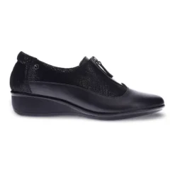 Women's Revere Tangier front zip shoe