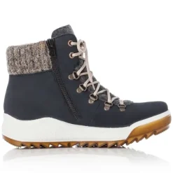 Women's Rieker Sneaker-Style Lined Winter Boot
