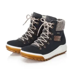 Women's Rieker Sneaker-Style Lined Winter Boot