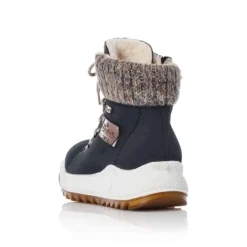 Women's Rieker Sneaker-Style Lined Winter Boot