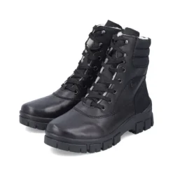 Women's Winter Ankle Boots by Rieker Z1042-00 | Canadian Footwear