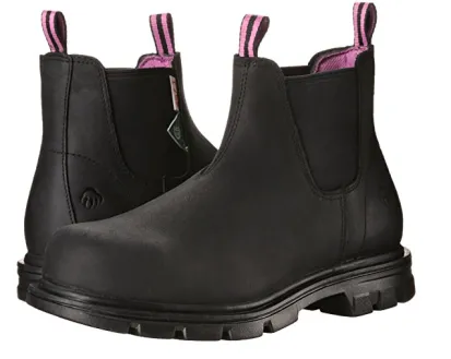 Women's Wolverine Belle Pull-on CSA Safety Boot